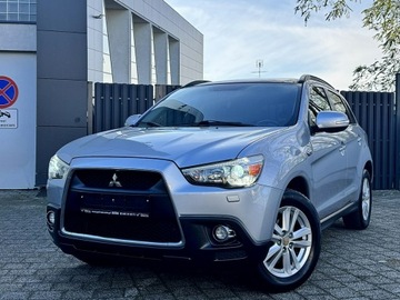 Mitsubishi ASX I SUV 1.6 MIVEC 117KM 2012 Mitsubishi ASX Panorama Navi Xenon Gwarancja, zdjęcie 1