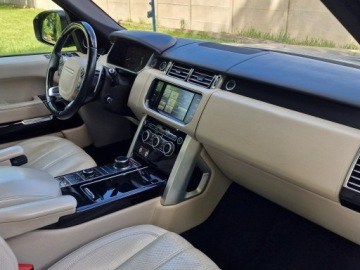 Land Rover Range Rover IV SUV LWB 4.4 SDV8 339KM 2014 Land Rover Range Rover 4.4d V8 Autobiography Full, zdjęcie 19