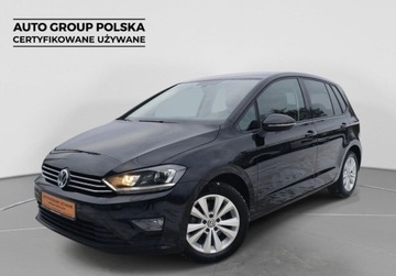 Volkswagen Golf Sportsvan Sportsvan 1.4 TSI BlueMotion Technology 150KM 2016 Volkswagen Golf Sportsvan Comfortline Pakiet Business, FV 23, DSG, GPS, T