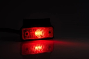 FT-004 C+K LED ČERVENÁ