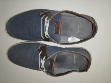 Buty firmy Clarks. Stan idealny. Rozmiar 45.