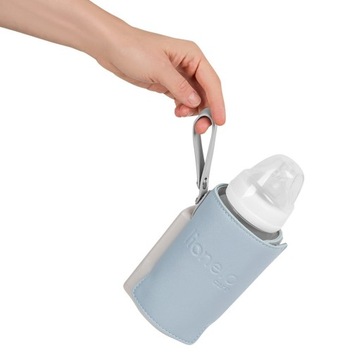 ПОРТАТИВНЫЙ НАГРЕВАТЕЛЬ ДЛЯ БУТЫЛОК LIONELO THERMUP GO PLUS BLUE SKY