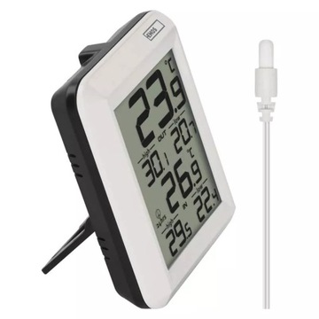 Внутренний/наружный термометр с зондом 0,9 м.