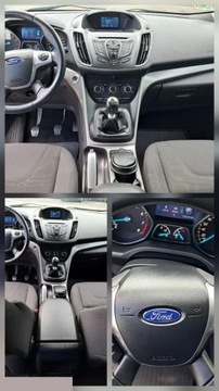 Ford Kuga II SUV 1.5 EcoBoost 150KM 2016 Ford Kuga 1.5 EcoBoost 2x4 SYN 150KM 2016r 100% Bezwypadkowy!, zdjęcie 6