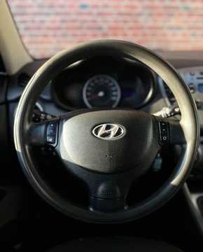 Hyundai i10 I Hatchback Facelifting 1.2 DOHC 85KM 2011 Hyundai i10 Niski przebieg Klima Isofix Gwarancja w cenie Warszawa VRKX, zdjęcie 28