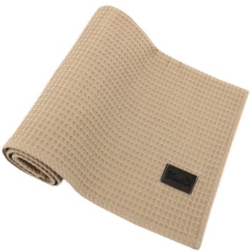 KOCYK DZIECIĘCY WAFELEK OTULACZ 100%BAWEŁNA 105x75