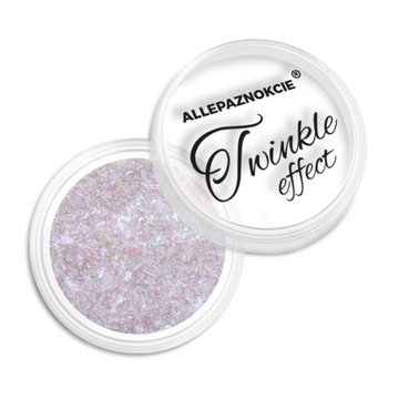 Пыль TWINKLE EFFECT PETALS №6 Украшение ногтей