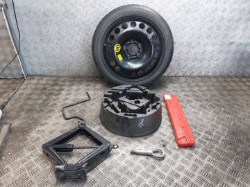 DIÁŘ VLOŽKA KUFRU ZVEDÁK DOJEZDOVDOJEZDOVÉ 5X110 115/70R16 VECTRA C