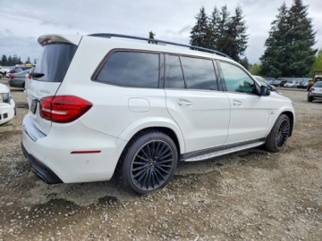 Mercedes GLS X166 2018 Mercedes-Benz GLS 63 Amg 4Matic 2018 5.5 Benzyna 577KM, zdjęcie 3