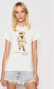 Ralph Lauren T-shirt biały rozm M