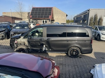 Mercedes Klasa V W447 Długi Facelifting 2.0 300d 237KM 2025 Mercedes Klasa V Exclusive 4Matic AMG Burmester, zdjęcie 4