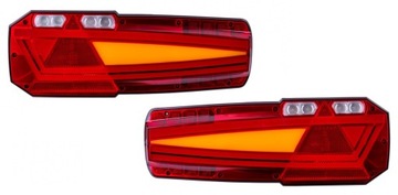 Комбинированный фонарь Tylan SET LED MAVIC Полуприцеп Прицеп NEON MAVIC 12/24V