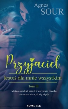 PRZYJACIEL T.3 JESTEŚ DLA MNIE WSZYSTKIM AGNES SOUR