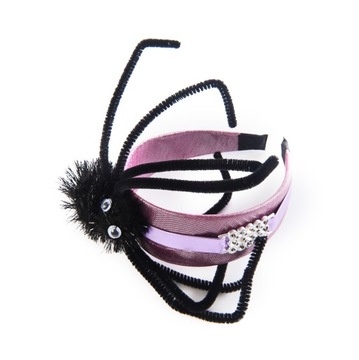 ПОВЯЗКА ДЛЯ ВОЛОС «ХЭЛЛОУИН-ПАУК», РАЗНЫЕ ЦВЕТА