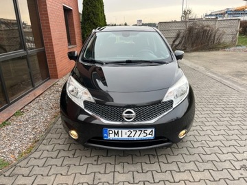 Nissan Note II 1.2  80KM 2014 Nissan Note 1.2 benzyna 80 KM zarej w PL zadbany mozliwa zamiana, zdjęcie 4