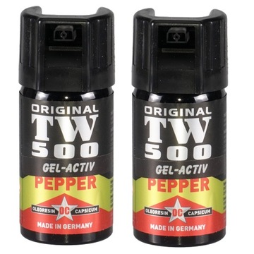 Gaz Pieprzowy w Żelu Hoernecke TW500 Strumień 40ml