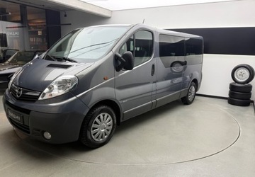 Opel Vivaro A Combi L1 2.0 CDTI 115KM 2013 Opel Vivaro 9 miejsc Klima Grzane Fotele Zamiana Zamiana Gwarancja Raty 2.0, zdjęcie 3