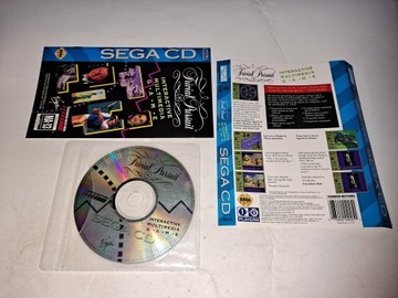 Тривиальное преследование / NTSC-U / Sega CD