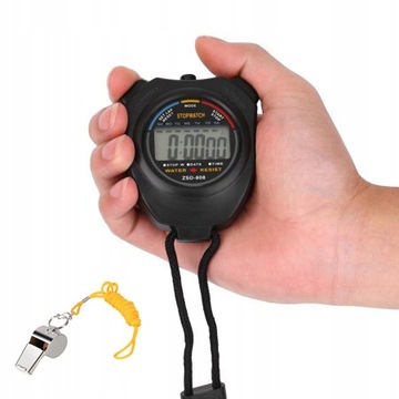 STOPER CYFROWY ELEKTRONICZNY CICHY ALARM GWIZDEK
