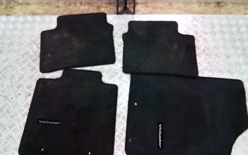 КОМПЛЕКТ КОВРИКОВ HYUNDAI VELOSTER. ЕВРО ОРИГИНАЛ