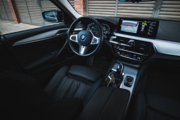 BMW Seria 5 G30-G31 Limuzyna Facelifting 2.0 520d 190KM 2021 BMW 520 d 2.0 Shadow Line Steptronic, zdjęcie 7