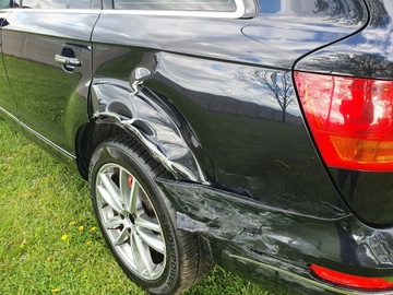 Audi Q7 I SUV 3.0TDI DPF Tiptronic Quattro 240KM 2009 Audi Q7 3.0tdi 240KM Lift Radar Panorama Bose, zdjęcie 15