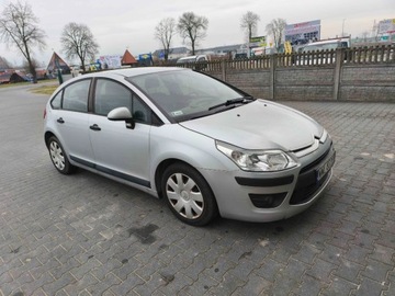 Citroen C4 I Hatchback 1.6 16V 110KM 2008 Citroen C4 - Niski Przebieg 1.6 Benzyna 110KM