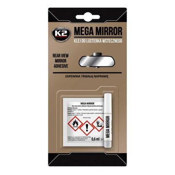 K2 MEGA MIRROR KLEJ DO LUSTERKA WSTECZNEGO 1ML