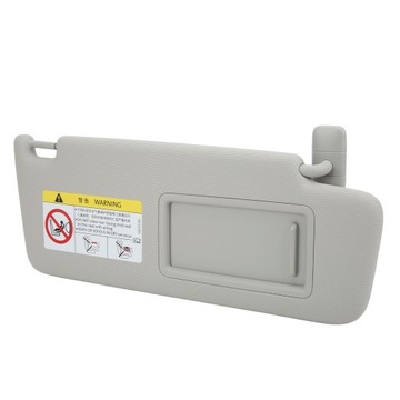 PRAWA OSŁONA PRZECIWSŁONECZNA 5GG857552 5GG010029 OCHRONA WZROKU DLA MK7