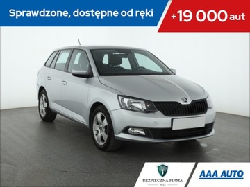 Skoda Fabia III 2015 Skoda Fabia 1.4 TDI, Salon Polska, Klima