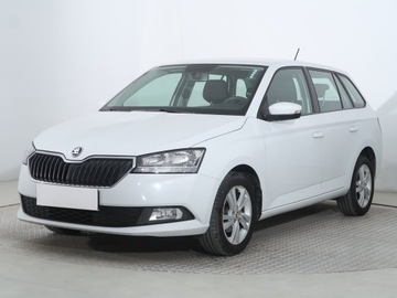 Skoda Fabia III Kombi Facelifting 1.0 TSI 95KM 2021 Skoda Fabia 1.0 TSI, Salon Polska, 1. Właściciel, zdjęcie 1