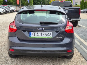 Ford Focus III Kombi 1.6 Duratec 125KM 2011 Ford Focus Titanium 2011 1.6 benzyna 125KM zarejestrowany gwarancja 1.6, zdjęcie 6