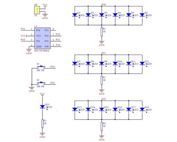 Учебный набор для профессионального пайки, 4 схемы DIY KIT