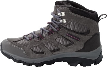 JACK WOLFSKIN BUTY TREKKINGOWE ZE SKÓRĄ 40 1S3E