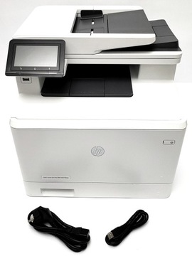 HP Color LJ Pro MFP M479fdw, (0-10K), tonery 100%, kable