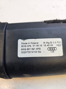 MŘÍŽKA KUFRU SVISLÁ AUDI A4 B9 8W9861691