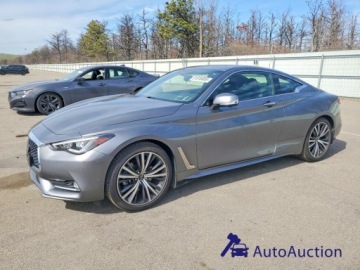 Infiniti Q60 II 2021 Infiniti Q60 2021 INFINITI Q60 LUXE 3.0 Benzyna 300KM