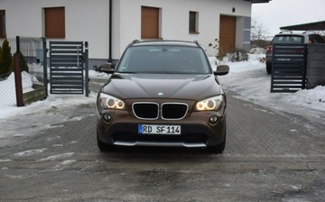 BMW X1 E84 Crossover sDrive20d 177KM 2010 BMW X1 2.0D 177KM Navi Kamera 2 KPL KOL Brazowy Metalic Sprowadzony, zdjęcie 1
