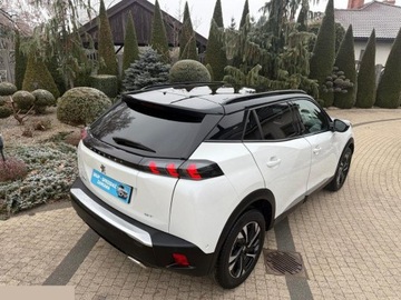 Peugeot 2008 II SUV 1.2 PureTech 130KM 2022 Peugeot 2008 PureTech 130 EAT8 GT 130 KM 2022r Automat, zdjęcie 10