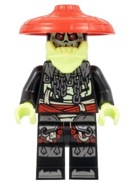 LEGO NINJAGO njo794 / Bone Hunter / NOWY