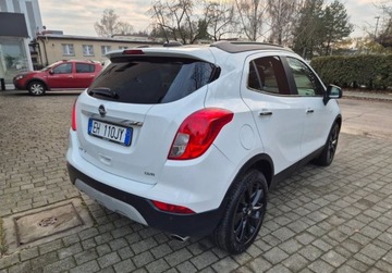 Opel Mokka I SUV 1.6 CDTI Ecotec 136KM 2017 Opel Mokka X 1.6 CDTI 136km NAVI Kamera bez rdzy 1.6 Diesel 136KM, zdjęcie 6