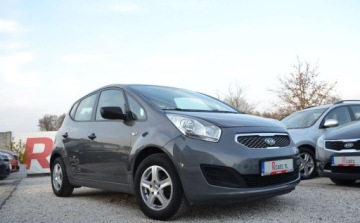 Kia Venga Mikrovan 1.4 DOHC CVVT 90KM 2010 Kia Venga Bezwypadkowe - Niski przebieg - zarejestrowane Faktura Vat marza, zdjęcie 11