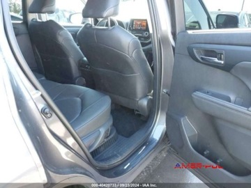 Toyota Highlander III 2024 Toyota Highlander 2024 r., 2,5 L HYBRID XLE 2.5 Hybryda 243KM, zdjęcie 9