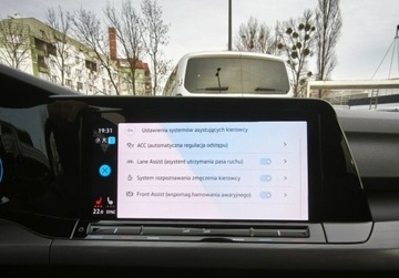 Volkswagen Golf VIII Hatchback 1.5 TSI EVO 130KM 2022 Volkswagen Golf Style, FV 23, ACC, Czujniki parkowania, Ambiente, Indukcja, zdjęcie 26