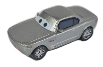 MATTEL CARS3 AUTA RONALD STERLING no.35 1:55 z PL