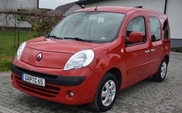 Renault Kangoo II Mikrovan 1.6 16v 105KM 2012 Renault Kangoo SERWISOWANY Klimatyzacja Tempom...