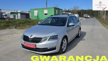 Skoda Octavia III Kombi Facelifting 2.0 TDI 150KM 2018 Škoda Octavia Skoda Octavia Dsg Duża Navi