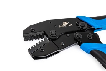 ОБЖИМНЫЙ ИНСТРУМЕНТ ДЛЯ ПРЕССОВАНИЯ КАБЕЛЬНЫХ ПУЛ 0,5-4 мм²