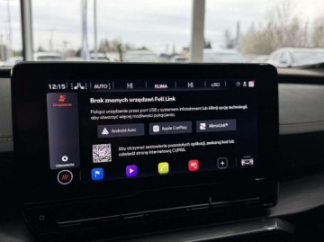 Cupra Formentor Crossover 2.0 TSI 190KM 2024 Cupra Formentor 4Drive DSG ACC Pakiet Comfort Ambiente Kamera LED, zdjęcie 26