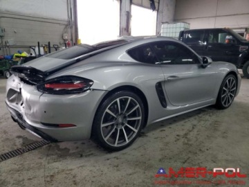 Porsche Cayman 718 2024 Porsche Cayman _718_2.0 L_300 km_2024r 2.0 Benzyna 300KM, zdjęcie 2